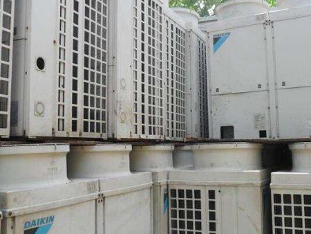 废旧中央空调回收